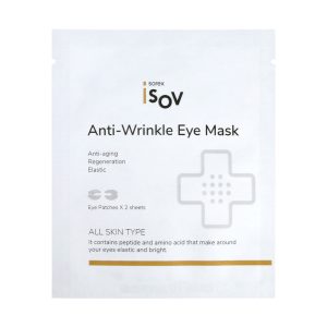Anti-Wrinkle Eye Mask 10 miếng ISOV - hàng chính hãng
