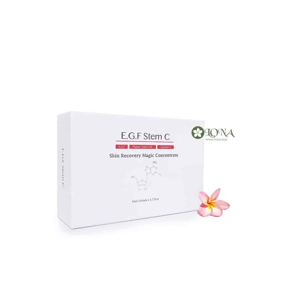 Tế bào gốc Egf Stem C Isov cải thiện làn da nám (hộp 10 lọ) – Giá bộ