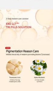 EXO LLTPro Tri Fills Solution 5 lọ x 5ml ISOV - hàng chính hãng