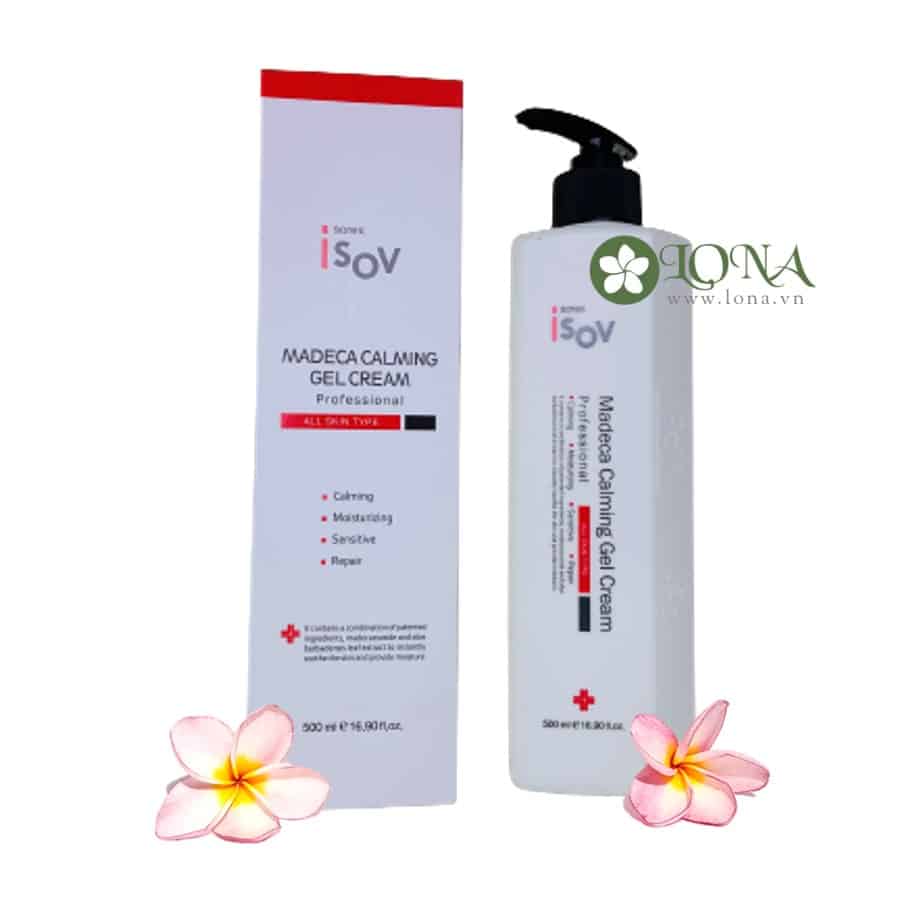 Mặt nạ Madeca Calming Gel Cream ISOV 500ml