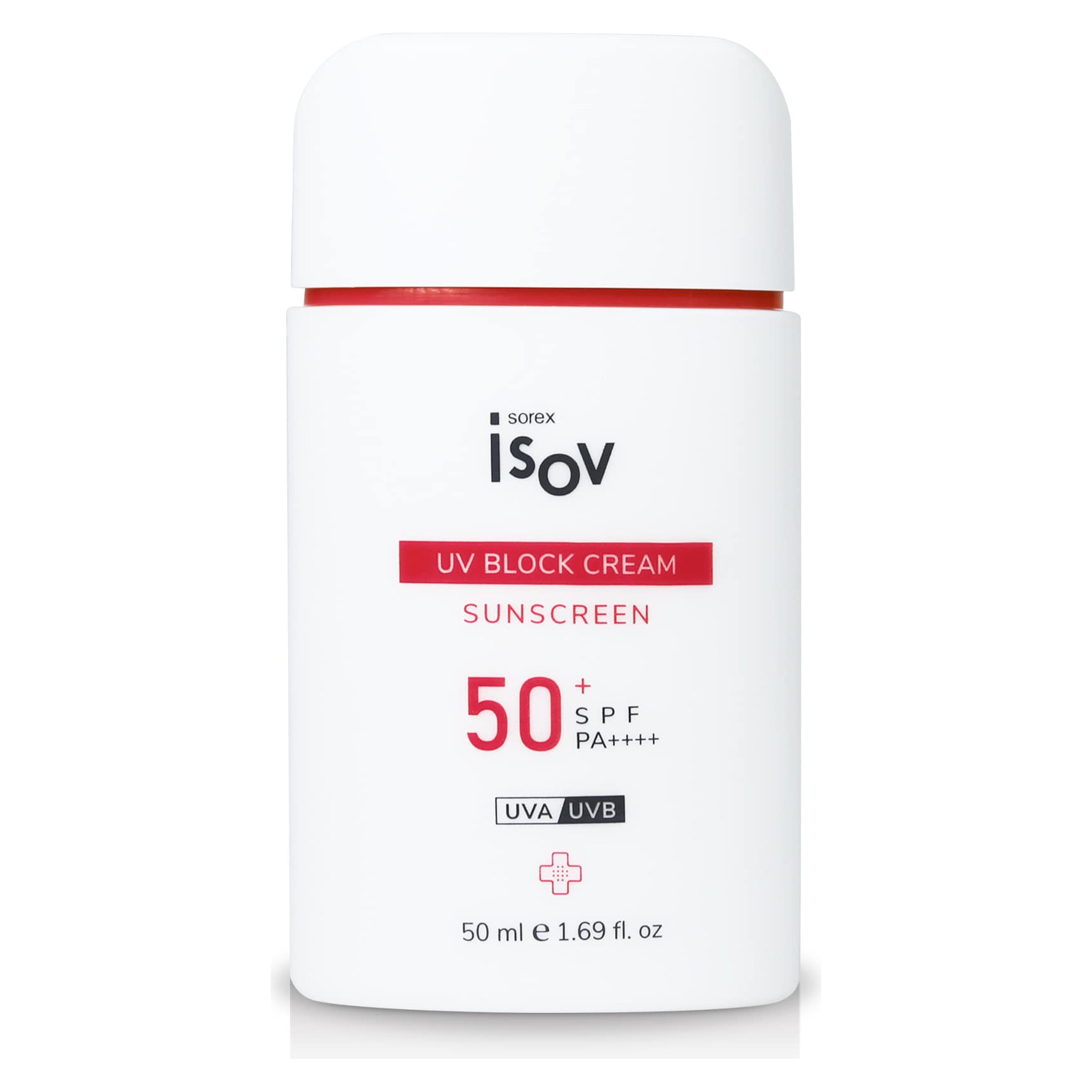 Kem chống nắng ISOV UV Block Cream SPF 50+ PA++++ 50ml mẫu mới